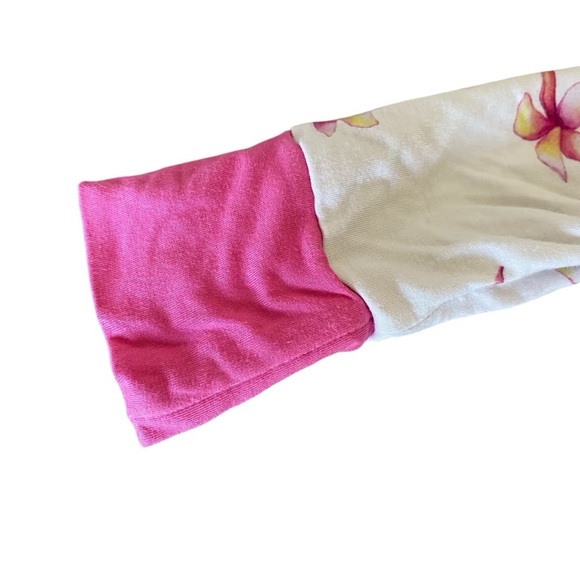 Coco Moon Plumeria Bamboo Coverall 3-6 months - Picture 8 of 9